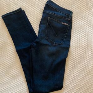 Hudson size 27 straight leg Jeans